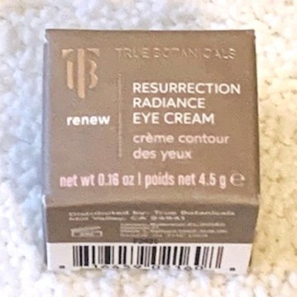 TRUE BOTANICALS Resurrection Radiance Eye Cream .16 OZ - Picture 5 of 6